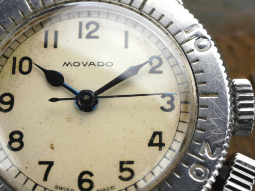 Movado Weems 6B/159 RAF Pilots Watch