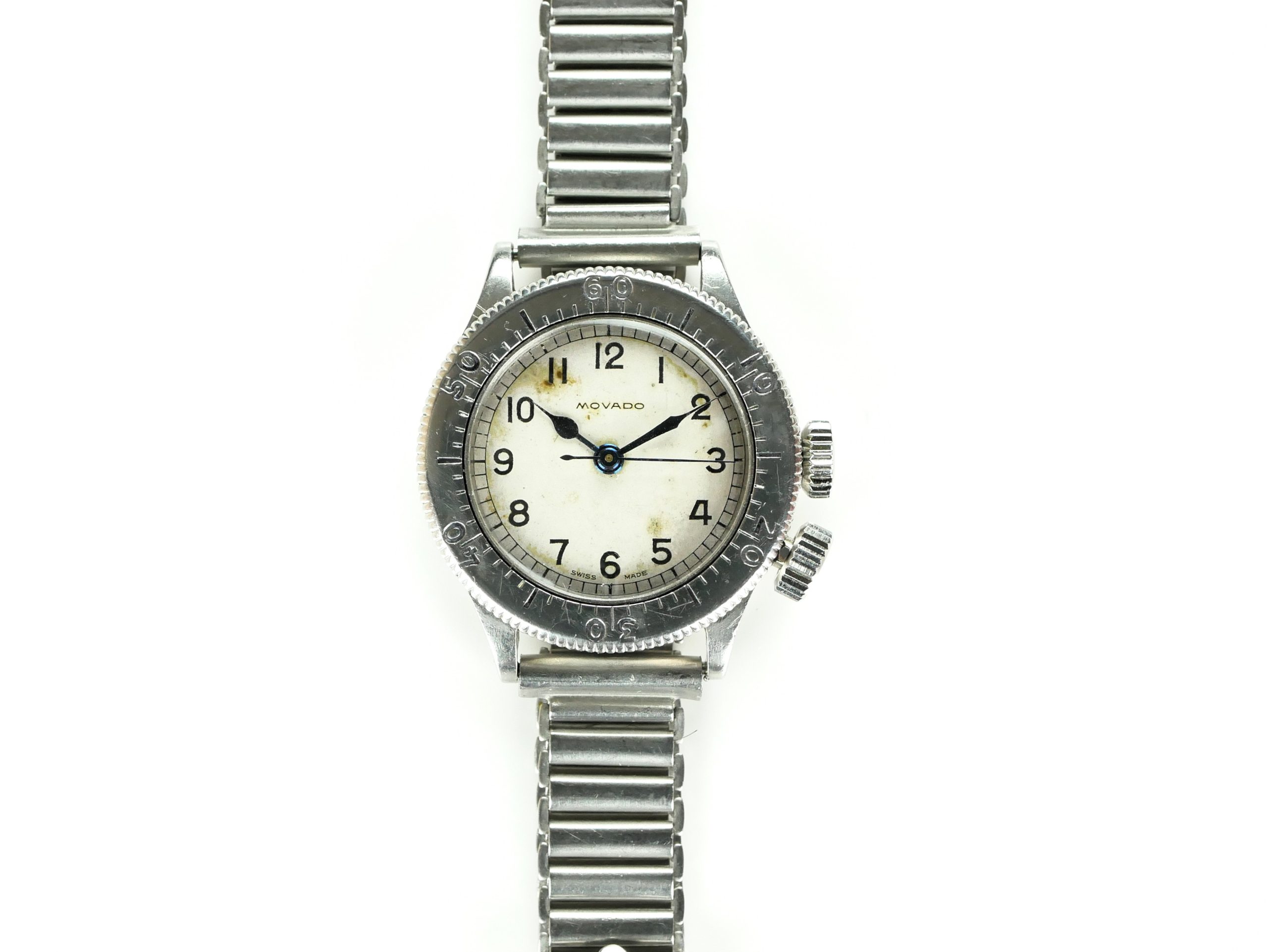 Movado Weems 6B/159 RAF Pilots Watch