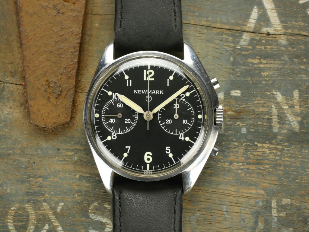 Newmark 6BB Fab Four Military Issued Chronograph