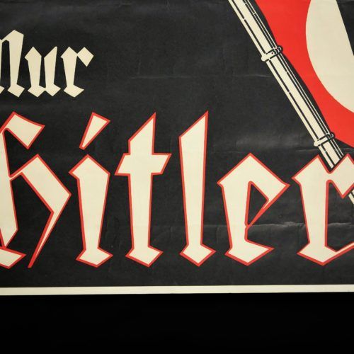 Nur Hitler Poster