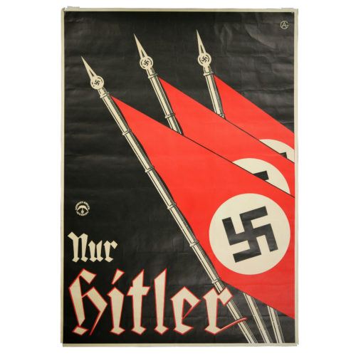 Nur Hitler Poster