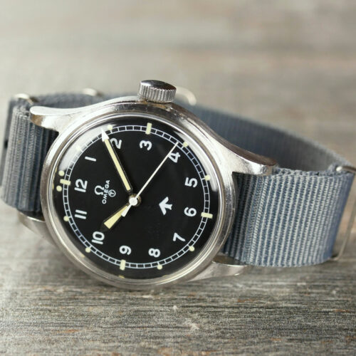 Omega 53 Fat Arrow RAF Watch