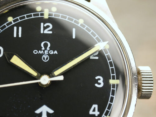 Omega 53 Fat Arrow RAF Watch