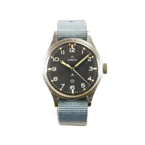 Omega 1953 6B/542 RAF MOD "Thin Arrow" Pilot's Wristwatch