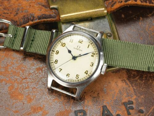 Omega 56 6B/159 RAF Watch