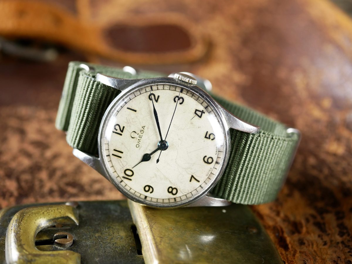 Omega 6B/159 RAF Pilots Watch c.1942 Sold | Finest Hour