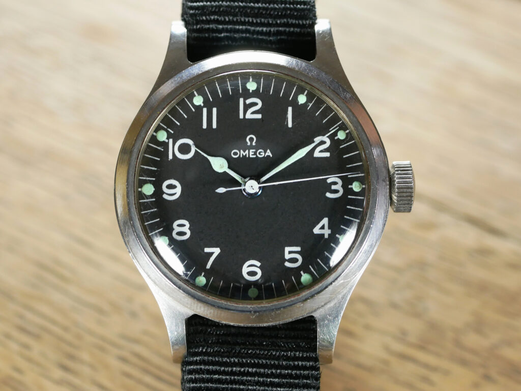 Omega '56 6B/159 RAF Pilots Wristwatch c.1956 - Finest Hour