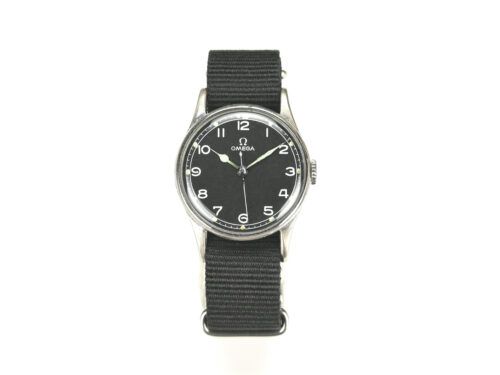 Military Omega RAF 6B/159 MoD Dial Watch