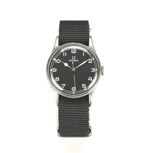 Military Omega RAF 6B/159 MoD Dial Watch