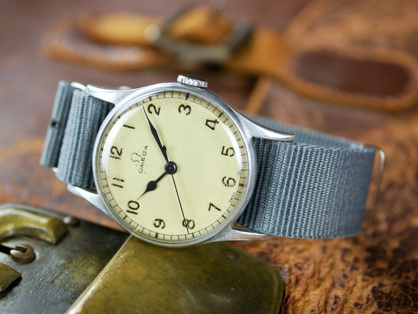 Omega 6B/159 RAF Pilots Watch c.1943 For Sale | Finest Hour