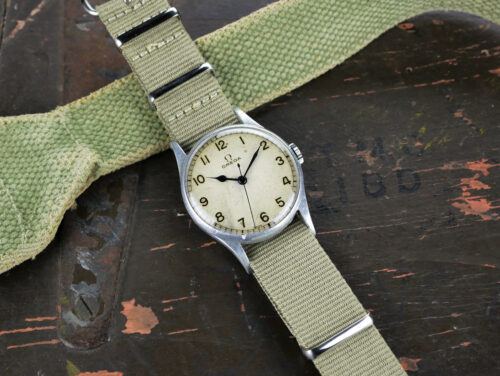 Omega 6B/159 RAF Pilots' Watch