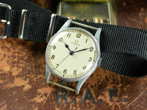 Omega 6B RAF Watch