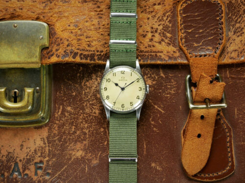 Omega 6B/159 WW2 RAF Pilots' Watch Stainless Steel
