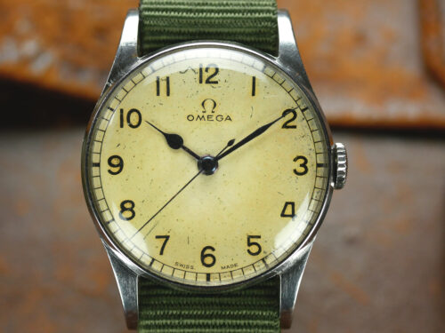 Omega 6B/159 WW2 RAF Pilots' Watch Stainless Steel