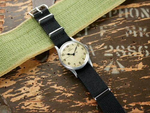 Omega 6B/159 WW2 RAF Pilots' Watch