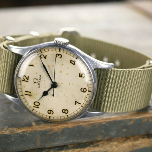 WW2 Omega 6B/159 RAF Pilots' Watch