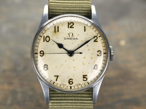 WW2 Omega 6B/159 RAF Pilots' Watch