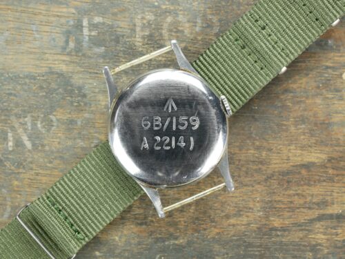 WW2 Omega 6B/159 RAF Pilots Watch