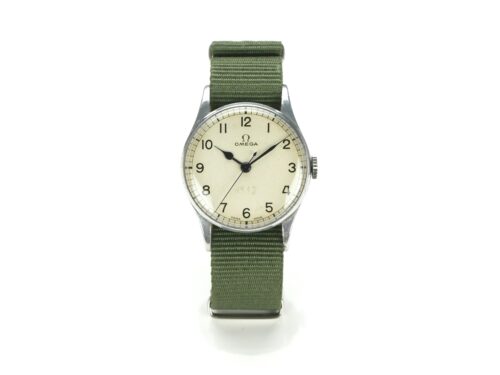 WW2 Omega 6B/159 RAF Pilots Watch