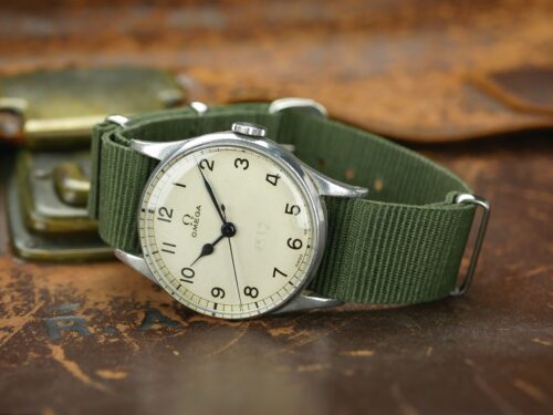 WW2 Omega 6B/159 RAF Pilots Watch