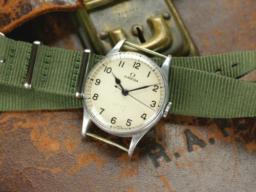 WW2 Omega 6B/159 RAF Pilots Watch
