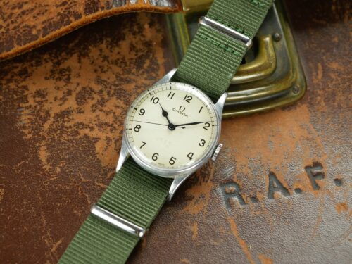 WW2 Omega 6B/159 RAF Pilots Watch