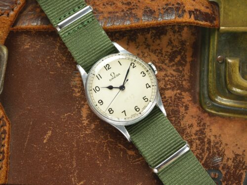 WW2 Omega 6B/159 RAF Pilots Watch