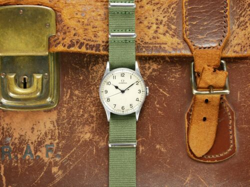 WW2 Omega 6B/159 RAF Pilots Watch