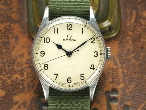 WW2 Omega 6B/159 RAF Pilots Watch