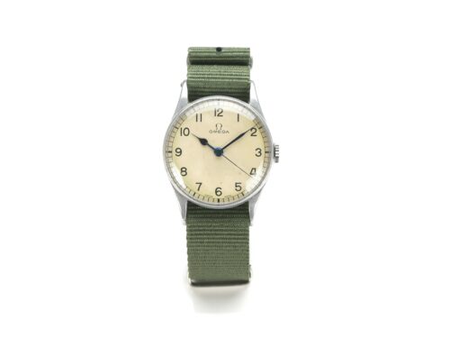 WW2 Omega 6B/159 RAF Pilots Watch