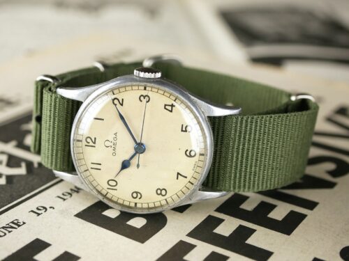 WW2 Omega 6B/159 RAF Pilots Watch