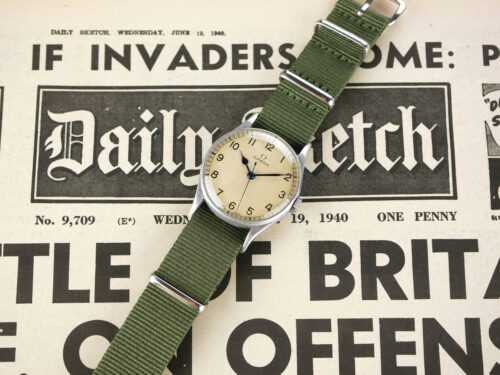WW2 Omega 6B/159 RAF Pilots Watch