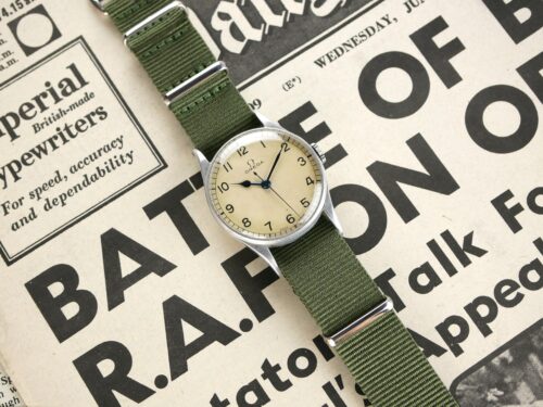WW2 Omega 6B/159 RAF Pilots Watch