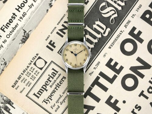 WW2 Omega 6B/159 RAF Pilots Watch