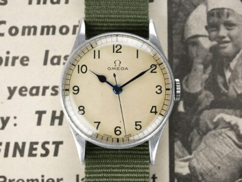 WW2 Omega 6B/159 RAF Pilots Watch