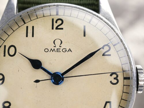 WW2 Omega 6B/159 RAF Pilots Watch