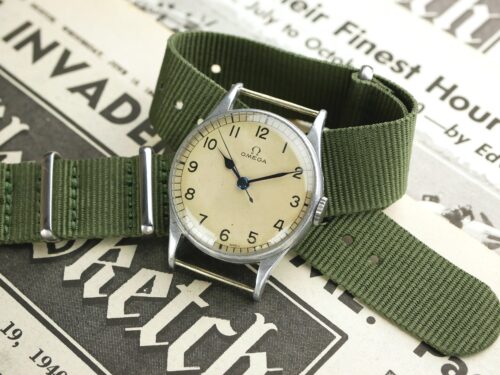 WW2 Omega 6B/159 RAF Pilots Watch