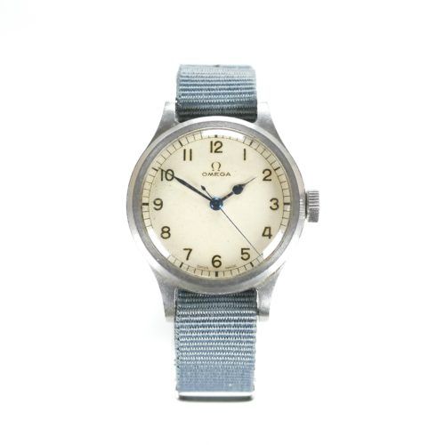 Omega D.O.S. British Civil Service Watch c.1959