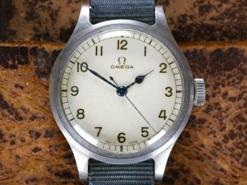 Omega D.O.S. British Civil Service Watch c.1959