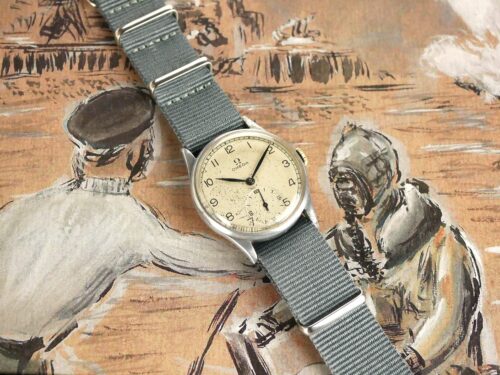 Omega HS10 Dive Supervisor Watch