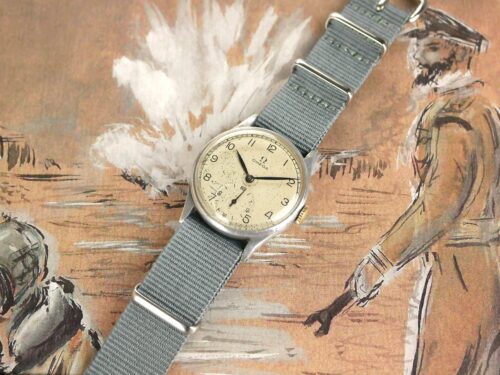 Omega HS10 Dive Supervisor Watch