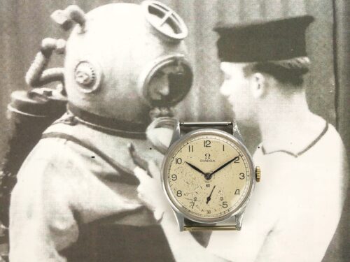 Omega HS10 Dive Supervisor Watch