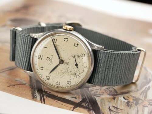 Omega HS10 Dive Supervisor Watch