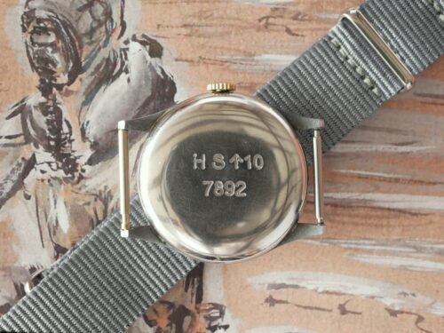 Omega HS10 Dive Supervisor Watch