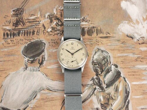Omega HS10 Dive Supervisor Watch