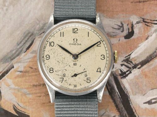 Omega HS10 Dive Supervisor Watch