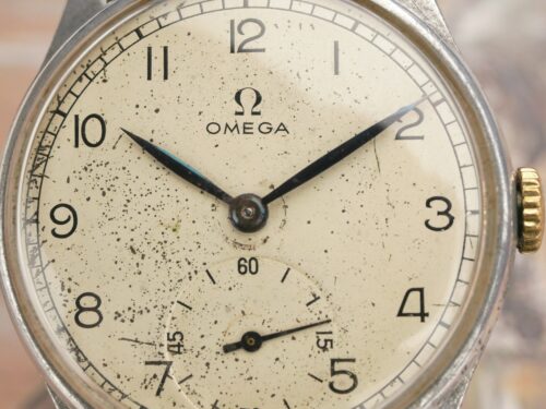Omega HS10 Dive Supervisor Watch
