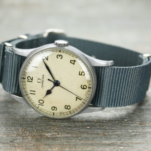 WW2 Omega HS8 Pilots Watch