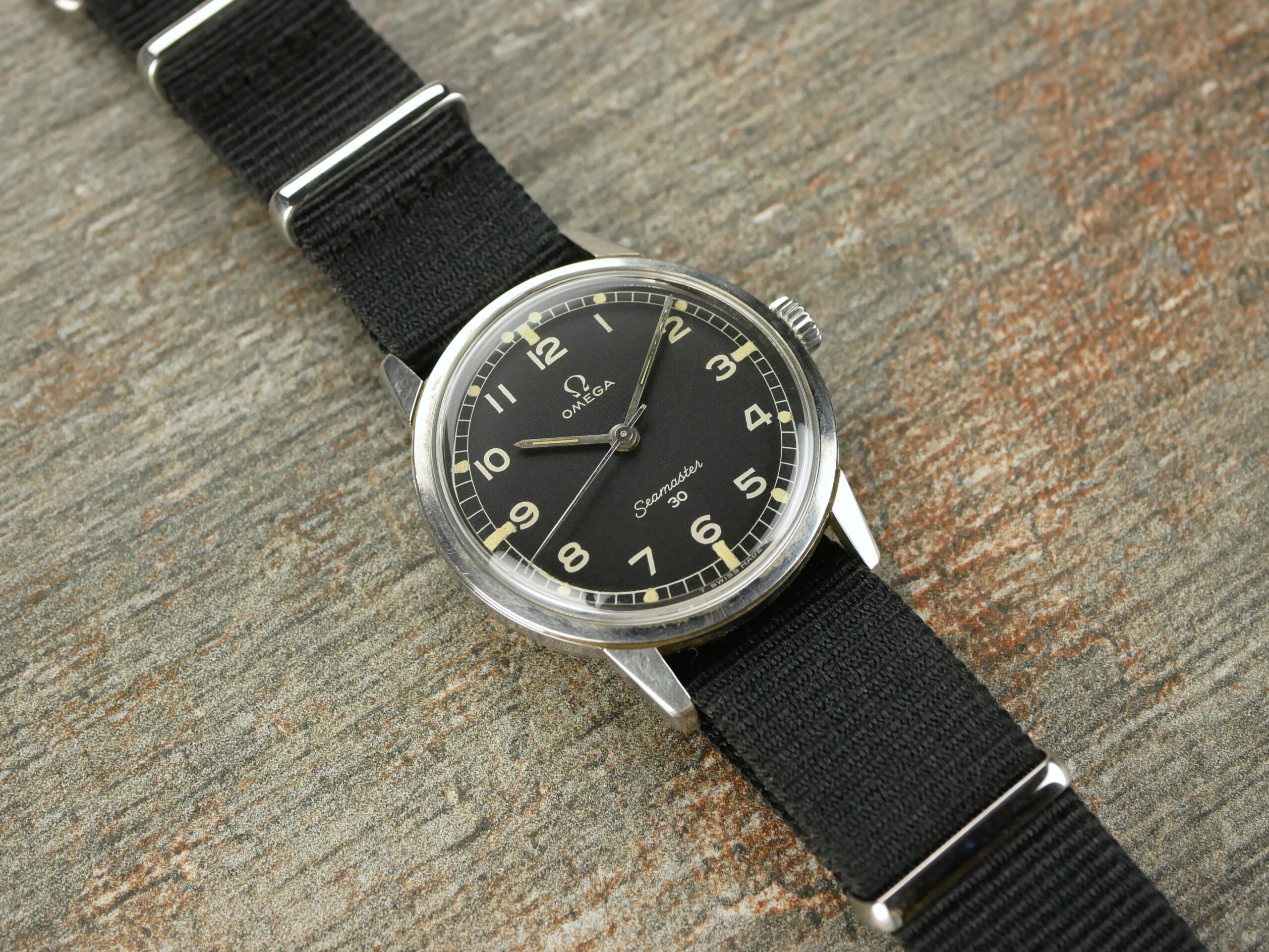 Omega Seamaster 30 Watch