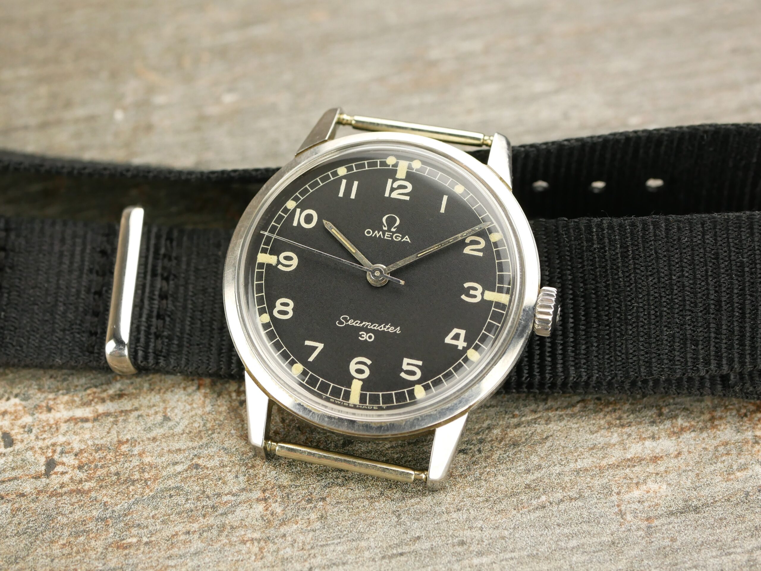 Omega Seamaster 30 Watch